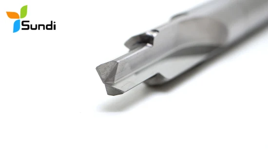 Custom-Made Precision Hole Working Solid Carbide Body Hsk A63 Shank Diamond Tool Reaming Drill Bit